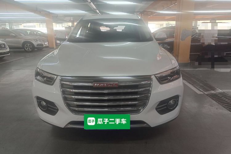 Used Haval H6 2017 Red Label 2.0T Automatic Two-Wheel Drive ZhiShang Model Front