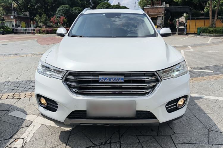 Used Haval H6 2017 Blue Label 1.5T Automatic Two-Wheel Drive ZhiShang Model Front