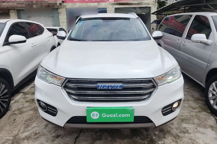 Used Haval H6 2017 Blue Label 2.0T Automatic Two-Wheel Drive Smart Edition Front