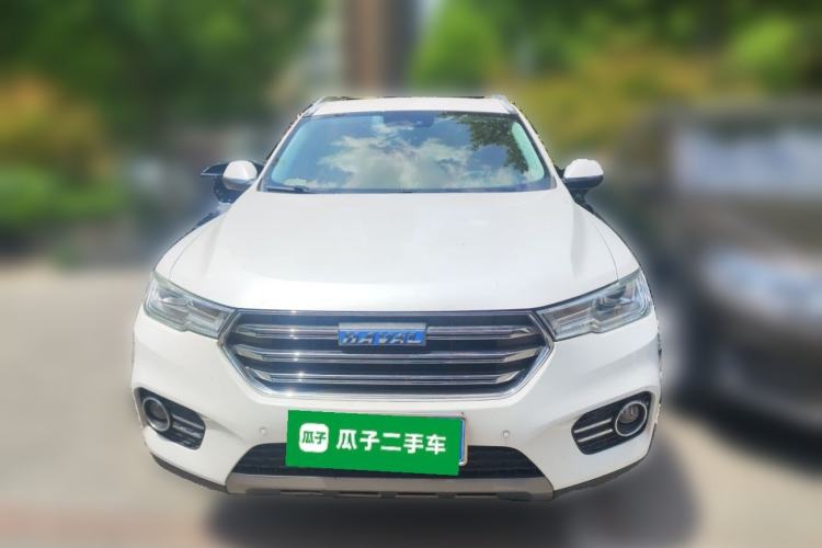 Used Haval H6 2017 Blue Label 1.5T Automatic Two-Wheel Drive ZhiShang Model Front