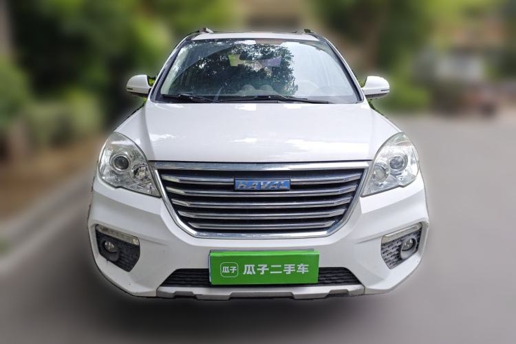 Used Haval H6 2017 Classic Edition 1.5T Manual Two-Wheel Drive Urban Model Front