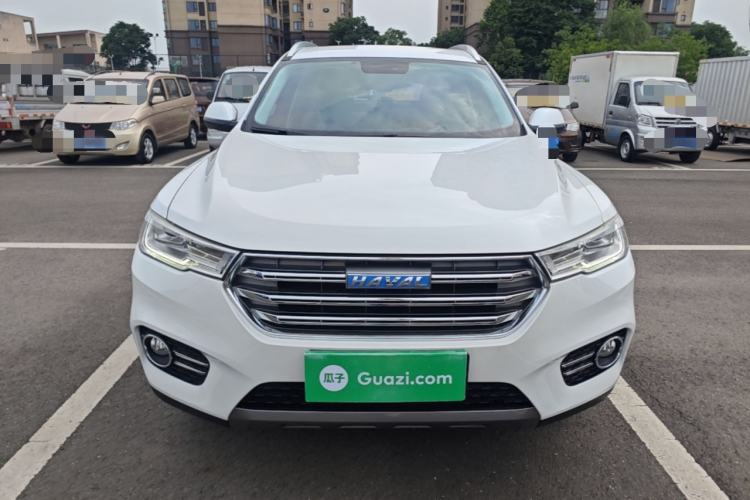 Used Haval H6 2017 Blue Label 2.0T Automatic Two-Wheel Drive Smart Edition Front