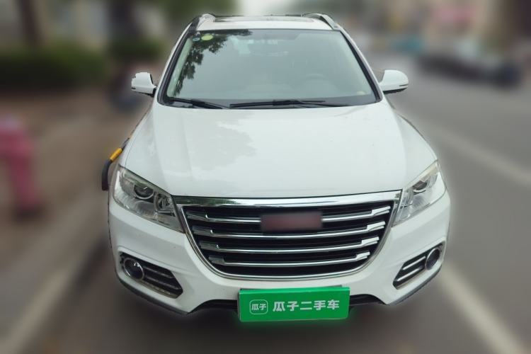 Used Haval H6 2017 Red-Label Sport Edition 1.5T Automatic Two-Wheel Drive Luxury Model Front