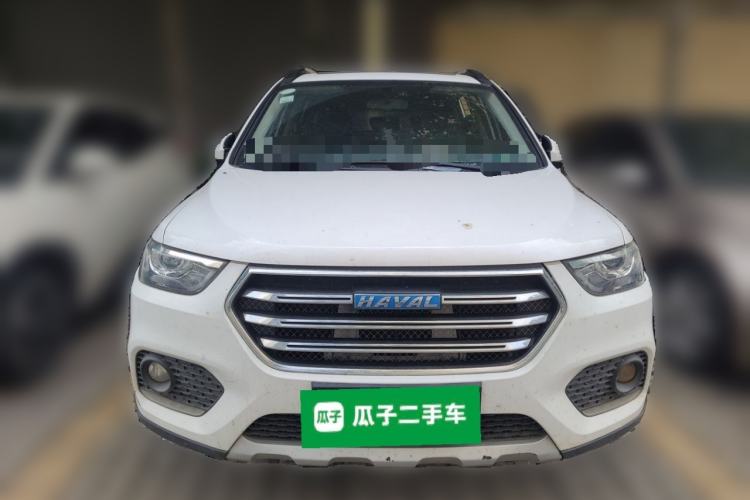 Used Haval H6 2017 Blue Label Sport Edition 1.5T Manual Two-Wheel Drive Elite Model Front