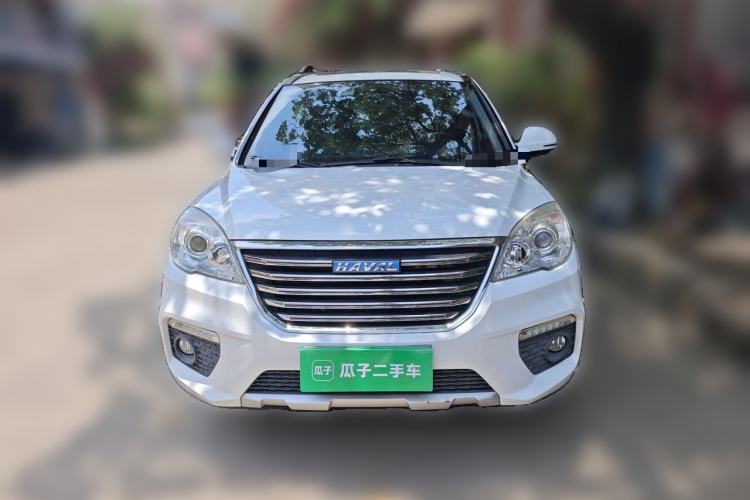 Used Haval H6 2017 Classic Edition 1.5T Automatic Two-Wheel Drive Elite Model Front