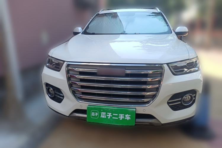 Used Haval H6 2017 Red Label 2.0T Automatic Two-Wheel Drive ZhiShang Model Front