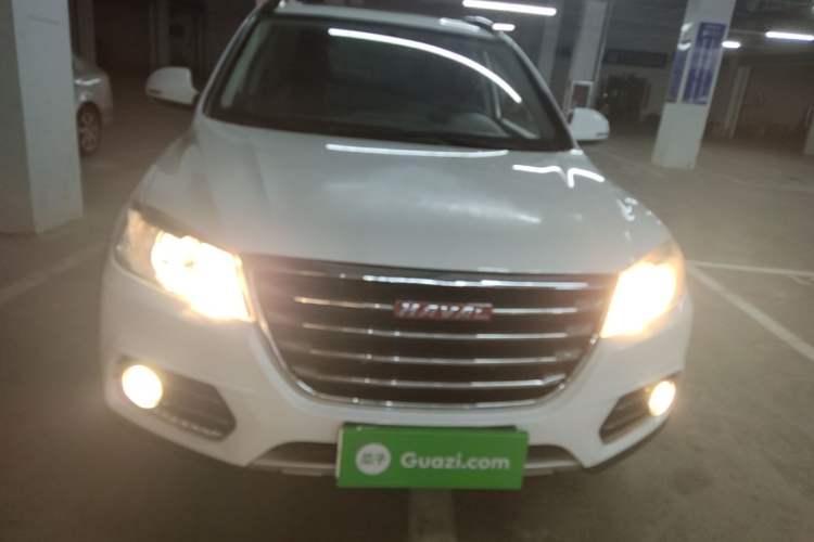 Used Haval H6 2017 Red-Label Sport Edition 1.5T Automatic Two-Wheel Drive Luxury Model Front