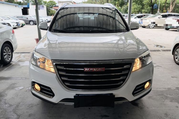 Used Haval H6 2017 Red-Label Sport Edition 1.5T Automatic Two-Wheel Drive Luxury Model Front