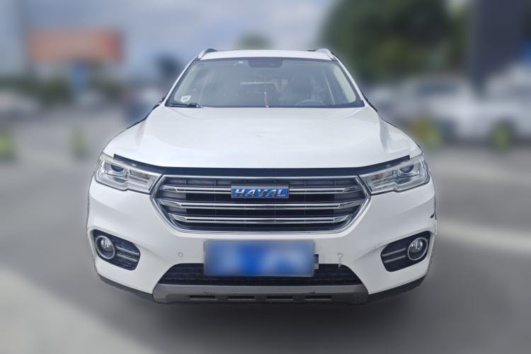 Used Haval H6 2017 Blue Label 1.5T Automatic Two-Wheel Drive ZhiShang Model Front