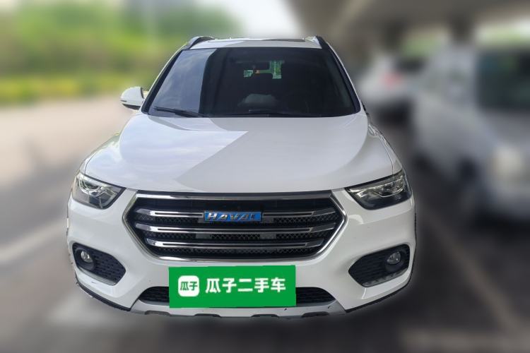 Used Haval H6 2017 Blue Label Sport Edition 1.5T Manual Two-Wheel Drive Elite Model Front