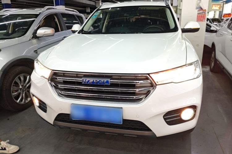 Used Haval H6 2017 Blue Label 1.5T Automatic Two-Wheel Drive ZhiShang Model Front