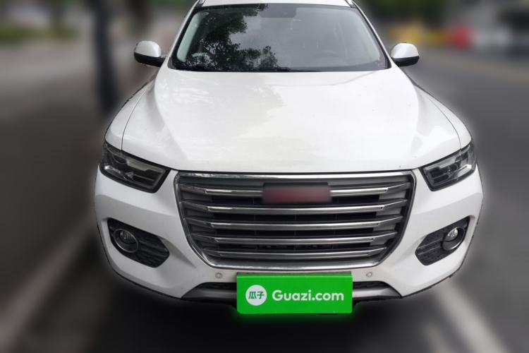 Used Haval H6 2017 Red Label 2.0T Automatic Two-Wheel Drive ZhiShang Model Front