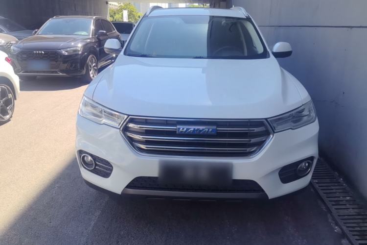 Used Haval H6 2017 Blue Label 2.0T Automatic Two-Wheel Drive Smart Edition Front