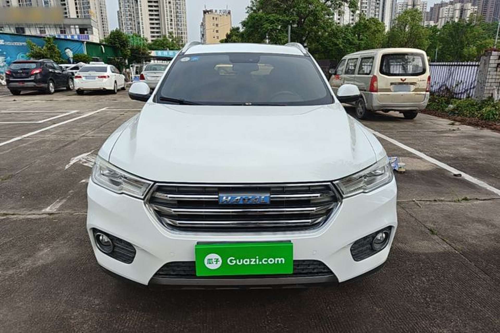 Used Haval H6 2017 Blue Label 1.5T Automatic Two-Wheel Drive ZhiShang Model Front