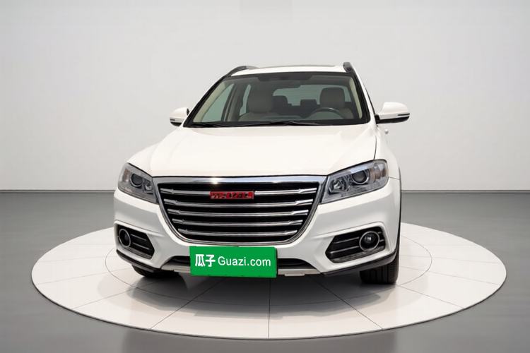 Used Haval H6 2017 Red-Label Sport Edition 1.5T Automatic Two-Wheel Drive Luxury Model Front
