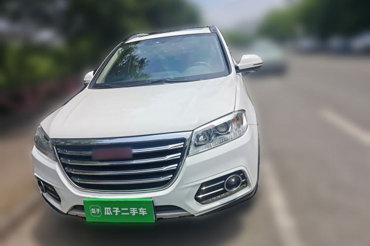 Used Haval H6 2017 Red-Label Sport Edition 1.5T Automatic Two-Wheel Drive Luxury Model Front