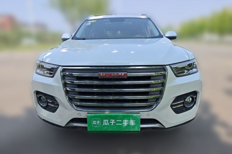 Used Haval H6 2017 Red-Label 1.5T Automatic Two-Wheel Drive Smart Edition Front