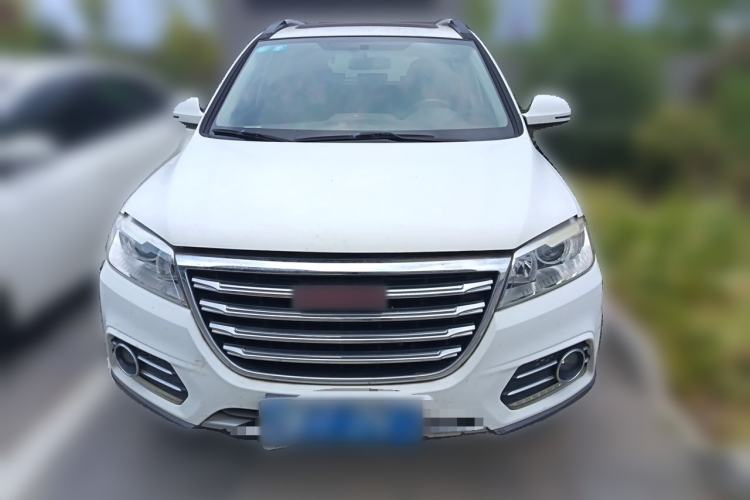 Used Haval H6 2017 Restyled Red-Label Sport Version 1.5T Automatic Two-Wheel Drive Luxury Trim Front