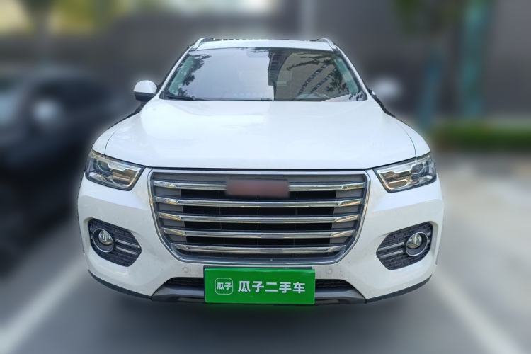 Used Haval H6 2017 Red-Label 1.5T Automatic Two-Wheel Drive Smart Edition Front