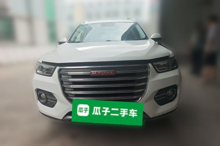 Used Haval H6 2017 Red Label 2.0T Automatic Two-Wheel Drive ZhiShang Model Front