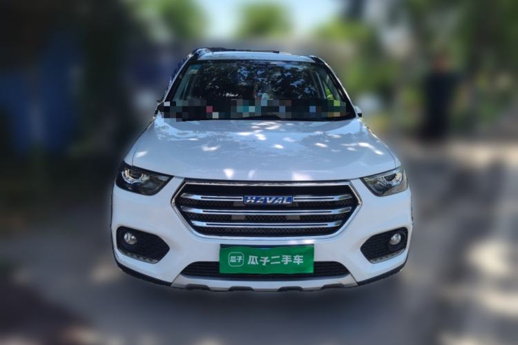 Used Haval H6 2017 Blue Label Sport Edition 1.5T Manual Two-Wheel Drive Elite Model Front