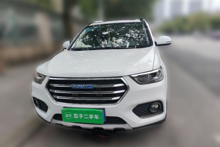 Used Haval H6 2017 Blue Label Sport Edition 1.5T Manual Two-Wheel Drive Elite Model Front