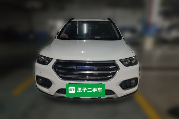 Used Haval H6 2017 Blue Label Sport Edition 1.5T Manual Two-Wheel Drive Elite Model Front