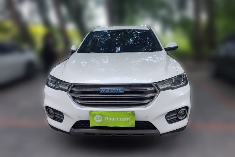 Used Haval H6 2017 Blue Label 2.0T Automatic Two-Wheel Drive Leading Model Front