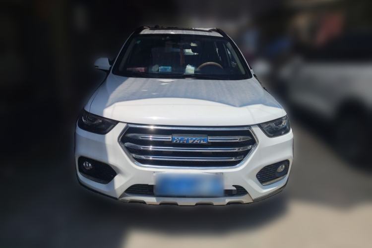 Used Haval H6 2017 Revised Blue-Label Sport Version 1.5T Automatic Two-Wheel Drive Luxury Trim Front