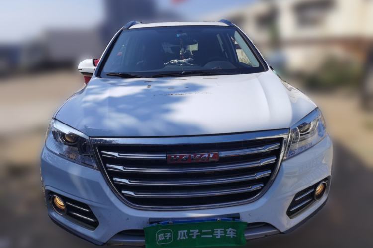Used Haval H6 2017 Red-Label Sport Edition 1.5T Manual Two-Wheel Drive Elite Model Front