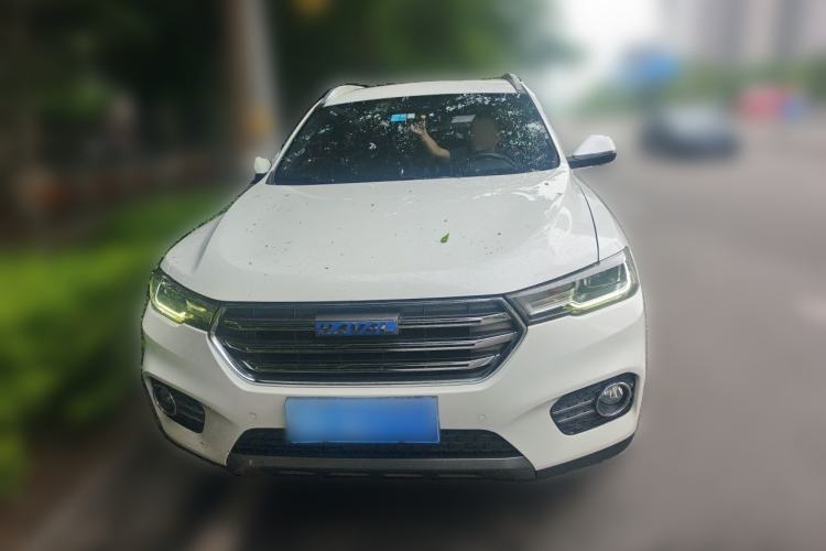 Used Haval H6 2017 Blue Label 2.0T Automatic Two-Wheel Drive Leading Model Front