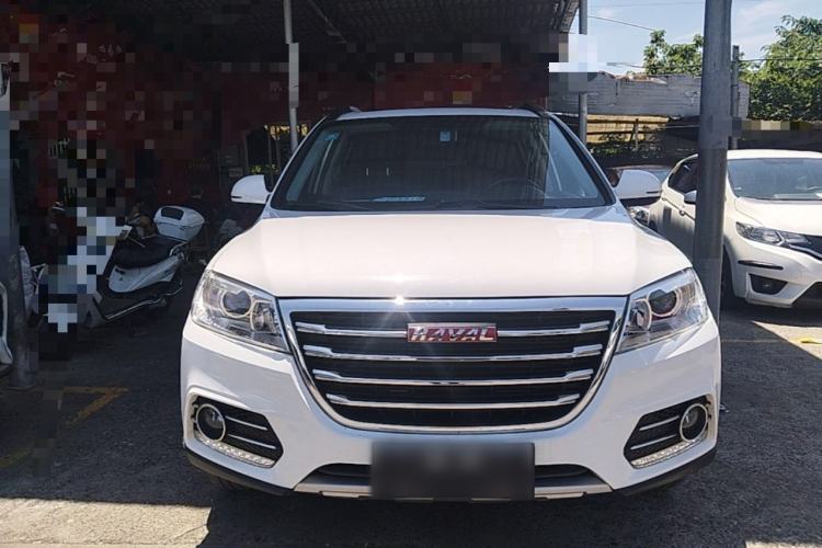 Used Haval H6 2017 Restyled Red-Label Sport Version 1.5T Automatic Two-Wheel Drive Luxury Trim Front