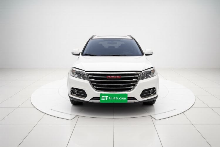 Used Haval H6 2017 Red-Label Sport Edition 1.5T Automatic Two-Wheel Drive Luxury Model Front