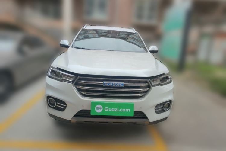 Used Haval H6 2017 Blue Label 2.0T Automatic Two-Wheel Drive Leading Model Front