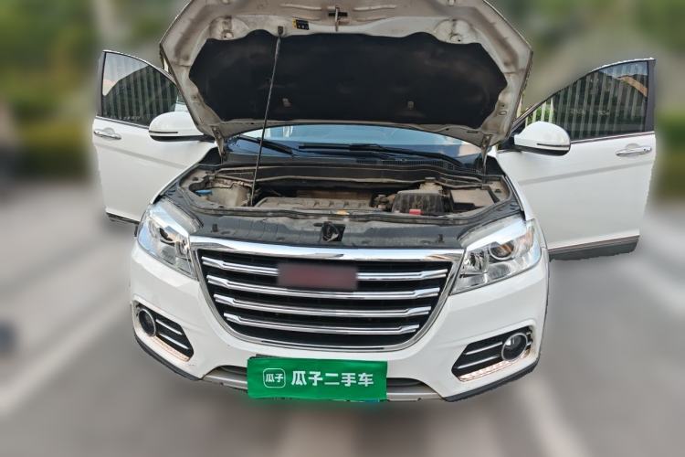 Used Haval H6 2017 Red-Label Sport Edition 1.5T Manual Two-Wheel Drive Elite Model Front