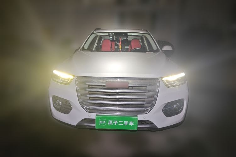 Used Haval H6 2017 Red Label 2.0T Automatic Two-Wheel Drive ZhiShang Model Front