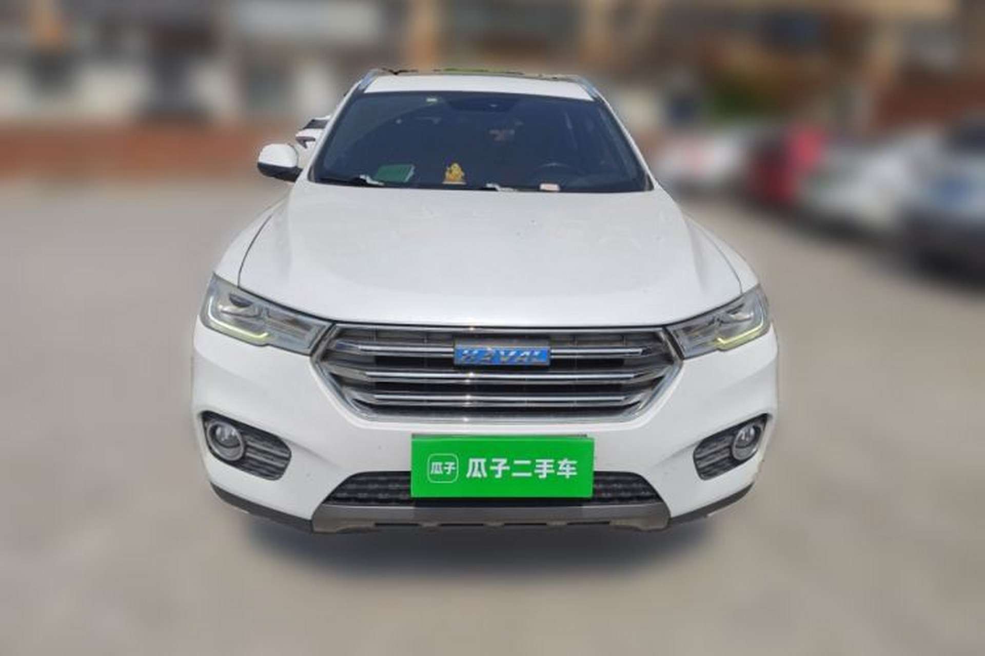 Used Haval H6 2017 Blue Label 2.0T Automatic Two-Wheel Drive Smart Edition Front