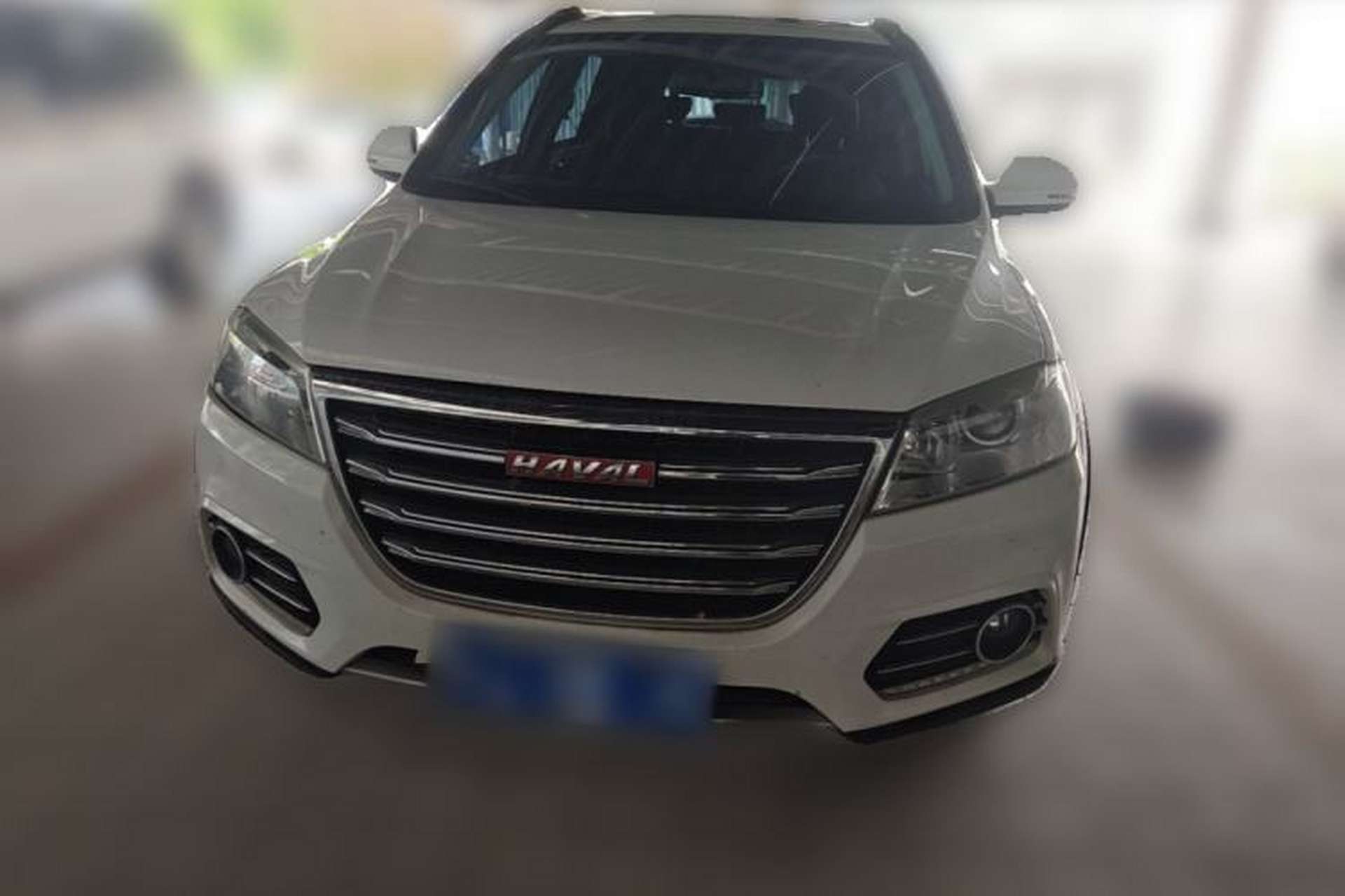 Used Haval H6 2017 Red-Label Sport Edition 1.5T Manual Two-Wheel Drive Elite Model Front