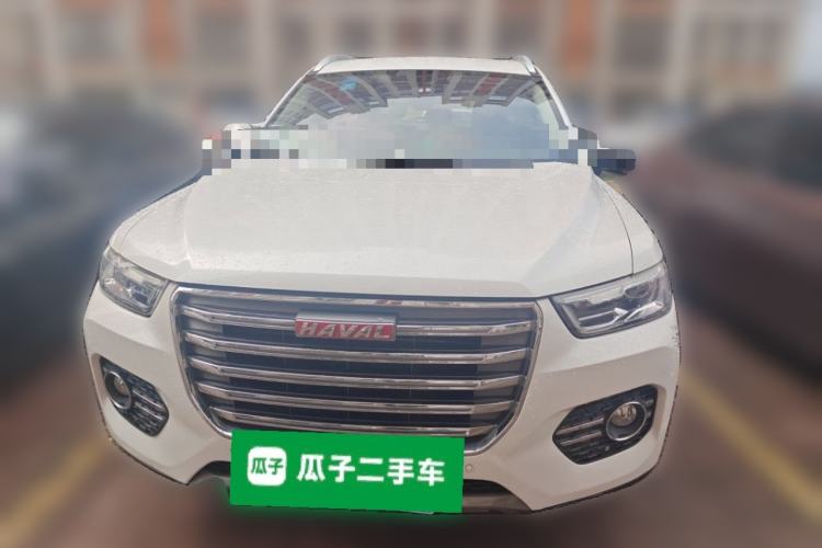 Used Haval H6 2017 Red Label 2.0T Automatic Two-Wheel Drive ZhiShang Model Front