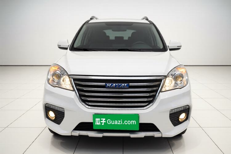 Used Haval H6 2017 Classic Edition 1.5T Automatic Two-Wheel Drive Urban Model Front