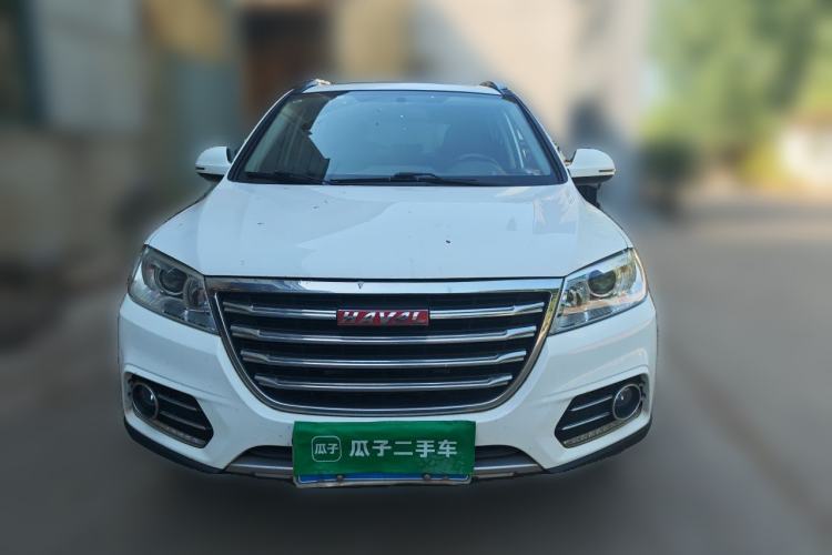 Used Haval H6 2017 Red-Label Sport Edition 1.5T Manual Two-Wheel Drive Elite Model Front