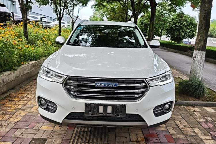 Used Haval H6 2017 Blue Label 1.5T Automatic Two-Wheel Drive ZhiShang Model Front