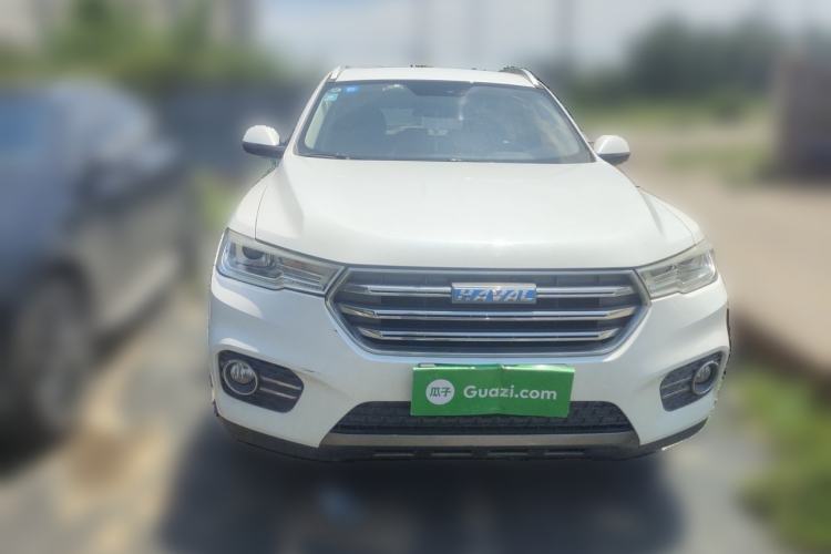 Used Haval H6 2017 Blue Label 2.0T Automatic Two-Wheel Drive Smart Edition Front