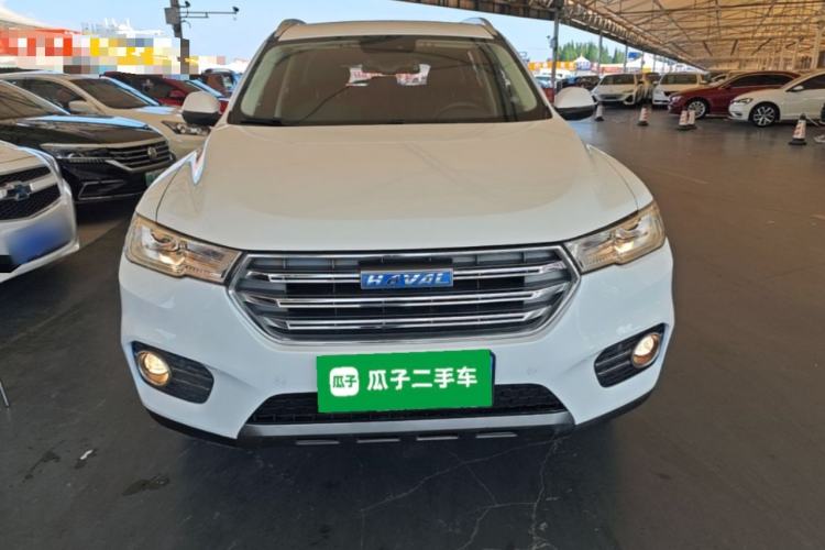 Used Haval H6 2017 Blue Label 1.5T Automatic Two-Wheel Drive ZhiShang Model Front