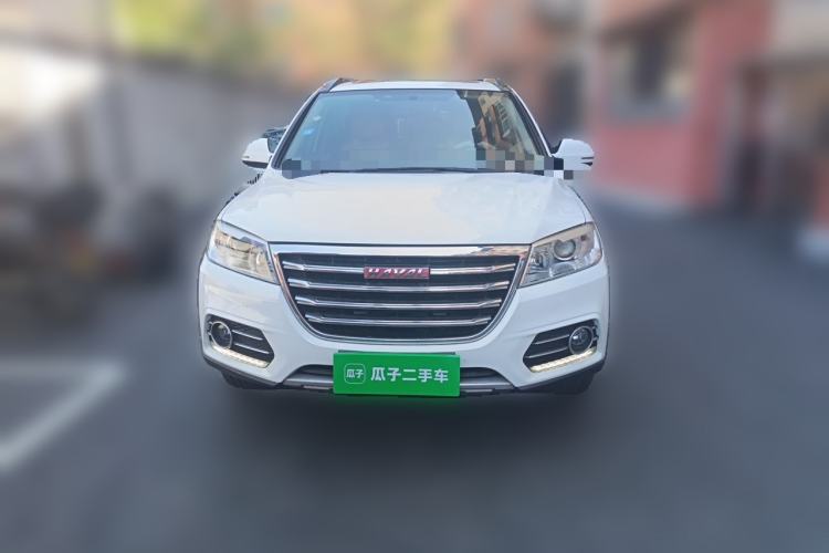 Used Haval H6 2017 Red-Label Sport Edition 1.5T Manual Two-Wheel Drive Elite Model Front