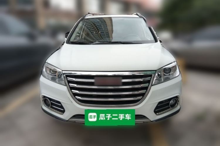 Used Haval H6 2017 Red-Label Sport Edition 1.5T Automatic Two-Wheel Drive Luxury Model Front