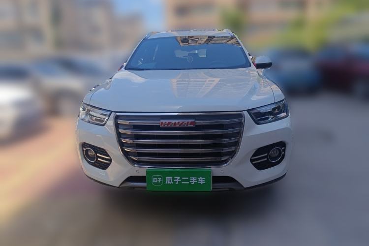 Used Haval H6 2017 Red Label 2.0T Automatic Two-Wheel Drive ZhiShang Model Front
