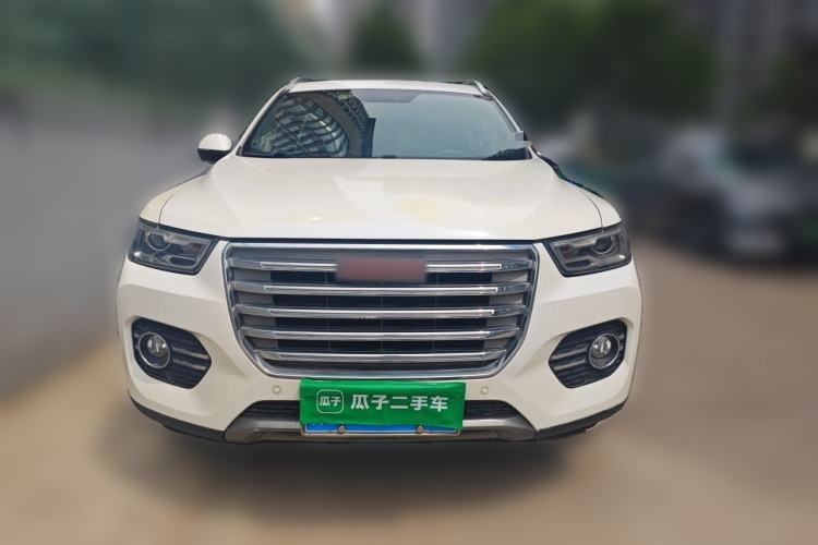 Used Haval H6 2017 Red Label 2.0T Automatic Two-Wheel Drive ZhiShang Model Front