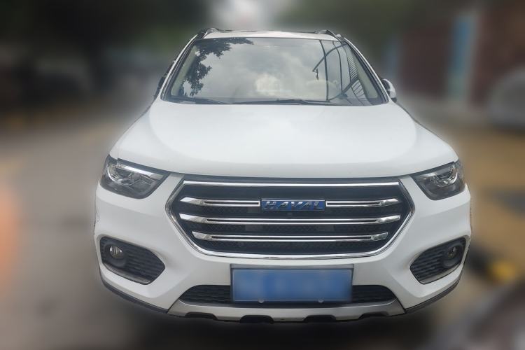 Used Haval H6 2017 Blue Label Sport Edition 1.5T Automatic Two-Wheel Drive Luxury Model Front
