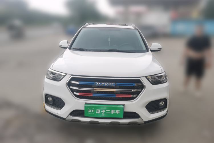 Used Haval H6 2017 Blue Label Sport Edition 1.5T Automatic Two-Wheel Drive Luxury Model Front